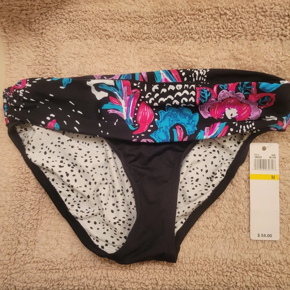 Anne Cole Bikini Bottom - Picture 2 of 5